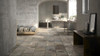 Керамогранит Flagstone Multicolor 50х50 Ermes Aurelia патинированный универсальный 37172