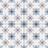 Плитка универсальная Lys 45x45 Ocean Pvto.P.R. матовая керамическая