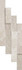 Декор Brave Gypsum Brick 3D A1F1 29x59 , м2 керамогранит