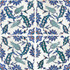 Керамогранит Валентина 11,5x11,5 (0,5) Nanda Tiles Терра рельефный (рустикальный), сатинированный универсальная плитка 00000089710