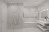 Керамогранит Magnum White Carving Матовый 60x120 Duna универсальная плитка 00-00864765