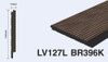 Декоративная панель Hiwood LV127L BR396K
