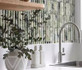 Мозаика Marble Mosaic Cloud Emerald Bars мрамор 30.5х30.5 см матовая чип 15х151 мм зеленый