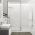 Керамогранит Onyx Only Серый 80х80 Полированный Ceradim универсальная плитка
