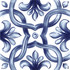 Декор RC8H Amuri Decoro Maiolica Tappeto 2 Glossy 20х20 RT Marazzi Ragno керамогранит глянцевый УТ-00036750