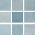 Настенная плитка Mestizaje Zellige Decor Aqua 12,5x12,5 глянцевая керамическая