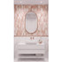 Мозаика Orro Mosaic Asti Pink (полировка) 315х260х10 мм мрамор чип 50.8х103 мм розовый