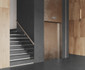 Керамогранит Sandstone Graphite Pro Графитовый 80х80 матовый R10GR STR Laparet универсальная плитка х9999309347