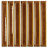 Керамогранит Sb Honey Gloss 11,6x11,6 Wow глянцевый, рельефный (рустикальный) настенный 130052