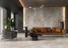 Керамогранит Light Grey Matt 119.7x279.7 Cerrad Auric матовый, структурированный универсальная плитка 5903313337373