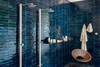 Керамогранит Look Blu Glossy 24x6 Marazzi Ragno глянцевый настенный