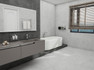 Керамогранит Concrete Gris 60x120 Duna матовый универсальная плитка 00-00862435