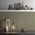 Настенная плитка KM2630M0051N Арабески Марокко Зелёный матовый 26x30x0,7 Kerama Marazzi керамическая