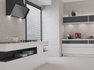 Настенная плитка Eternity Rustic 3518 30x90 Sina Tile глянцевая, рельефная (структурированная) керамическая УТ000034488