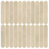 Мозаика Boost Expression Tan Mosaico Ellipse 37x37,8 керамогранит Atlas Concorde Italy матовая, бежевый AYZB