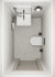 Керамогранит KM6060G0441R Литос Серый Светлый матовый обрезной 60x60x0,9 Kerama Marazzi напольная плитка