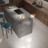 Керамогранит Rayclay Dark 120х120 Rt Supergres матовый универсальная плитка RDK1