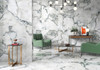 Керамогранит Oyster Compacglass Blanco 120х120 Geotiles матовый универсальный