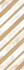 Декор Calacatta Oro Chevron 24.2x70 глянцевый керамический