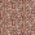 Керамогранит HA4R112 Hammam глаз. коричневый (HA4R112D) 42x42