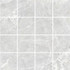 Мозаика Marmostone Светло-серый Лаппато R9 Ректификат керамогранит 30х30 см чип 7.5х7.5 мм, K9513758LPR1VTE0