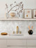 Декор Fabula Wall Decoro Glam Bianco 33х100 Marazzi Italy матовая керамический MN83