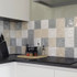 Настенная плитка Ravena White Glossy 15х15 Modern Ceramics глянцевая керамическая