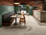 Настенная плитка Gravity Oxid Green 35x100 Love Ceramic Tiles матовая керамическая 635.0172.0071