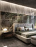 Керамогранит Heritage Luxe Magnum Brown 280x120x0,6 полированный 774698 Ректифицированный REX Ceramiche универсальный