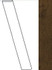 Плинтус Heartwood Moka Battiscopa 150 (AMAJ) 7,2x150 матовый керамогранит