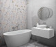 Бордюр Даф Серый 5х60 Belleza глянцевый керамический 05-01-1-58-03-06-646-0