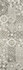 Декор Pure City Grys Decor 29.8x89.8 матовый керамический