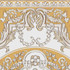 Декор HGD/B511/SG9174 Алмаш Продолжение Угла Жёлтый 30х30 Kerama Marazzi керамогранит матовый