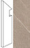 Плинтус Marvel Desert Beige Battiscopa Sag. Sx керамогранит