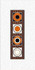 Декор Дефиле Мехико Azori 20.1х40.5 матовый керамический