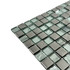 Мозаика Marble Mosaic Crystal Mix Silver стекло 30х30 см глянцевая чип 20x20 мм, серебро-silver