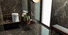 Керамогранит Shinestone Black Pol 119,8x59,8x0,8 Tubadzin полированный универсальная плитка