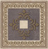 Вставка AD/A342/SG1596L Орсэ лаппатированный 8x8 Kerama Marazzi