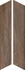 Керамогранит Rondine Vintage Brune Chevron J86582