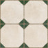 Керамогранит Artistic Green Matt 33.3х33.3 El Molino матовый, рельефный (рустикальный) напольная плитка 17346