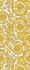 Декор Manifesto Barocco Maxi White 120х280 Versace керамогранит полированный G0067671