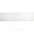 Настенная плитка Tivoli White 10x40 глянцевая керамическая
