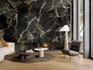 Керамогранит Black Gold Nat Ret MQ 60х120 La Fabbrica Marmi Siciliani матовый универсальная плитка 276101