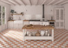 Керамогранит Manises Decor Mix 58х58 El Molino матовый универсальная плитка УТ-00046726
