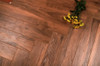 Ламинат Kronparket Herringbone Орех Миланский 44785 600х100х12 12 мм 34 класс с фаской