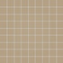 Мозаика Tubadzin Pastel Cappuccino Mat 30,1x30,1 керамика матовая бежевый 5900199187337