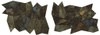 Мозаика Marvel Brazil Green Leaf Lapp (AOVO) 42,3x27,2 керамогранит