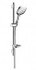 Душевой гарнитур Hansgrohe Raindance Select Showerpipe E150 3jet, со штангой 65 см и мыльницей, лейка квадрат, хром