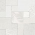 Панно HGD/A572/17x/11037R Тассо Белый матовый обрезной 60x60x0,9 Kerama Marazzi керамическое