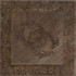 Вставка Cerdomus Antiq. Intreccio Walnut 150x150 матовая керамогранит
